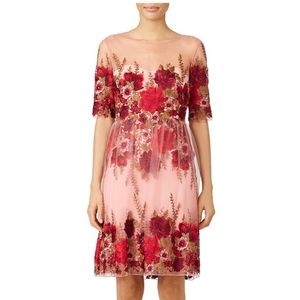 Marchesa Notte cocktail dress